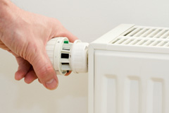 Menzion central heating installation costs