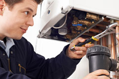 only use certified Menzion heating engineers for repair work
